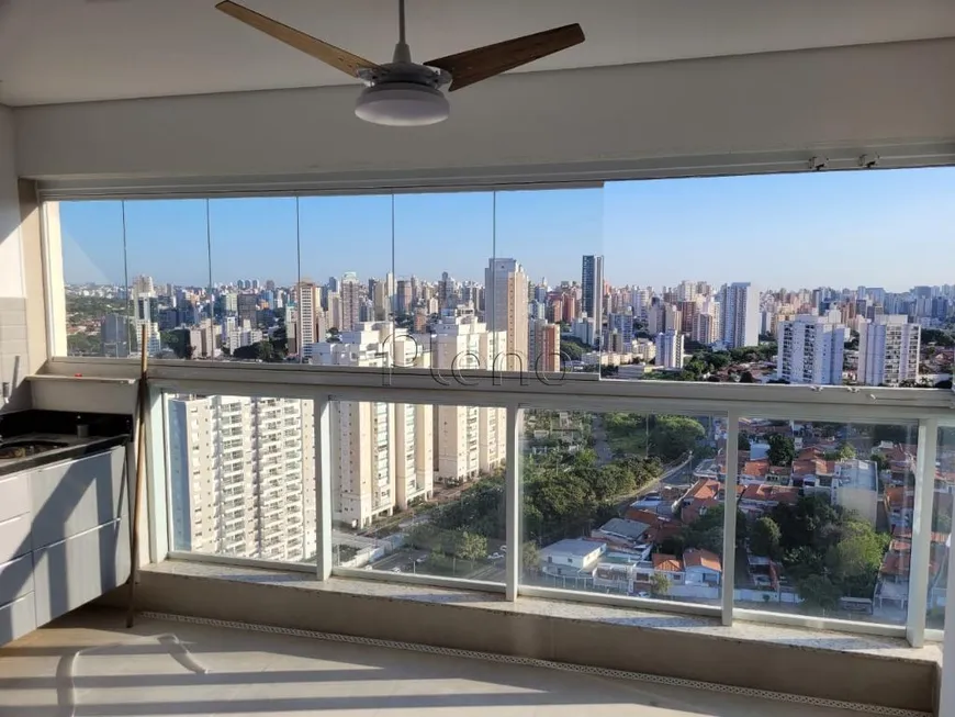 Foto 1 de Apartamento com 3 Quartos para alugar, 115m² em Taquaral, Campinas
