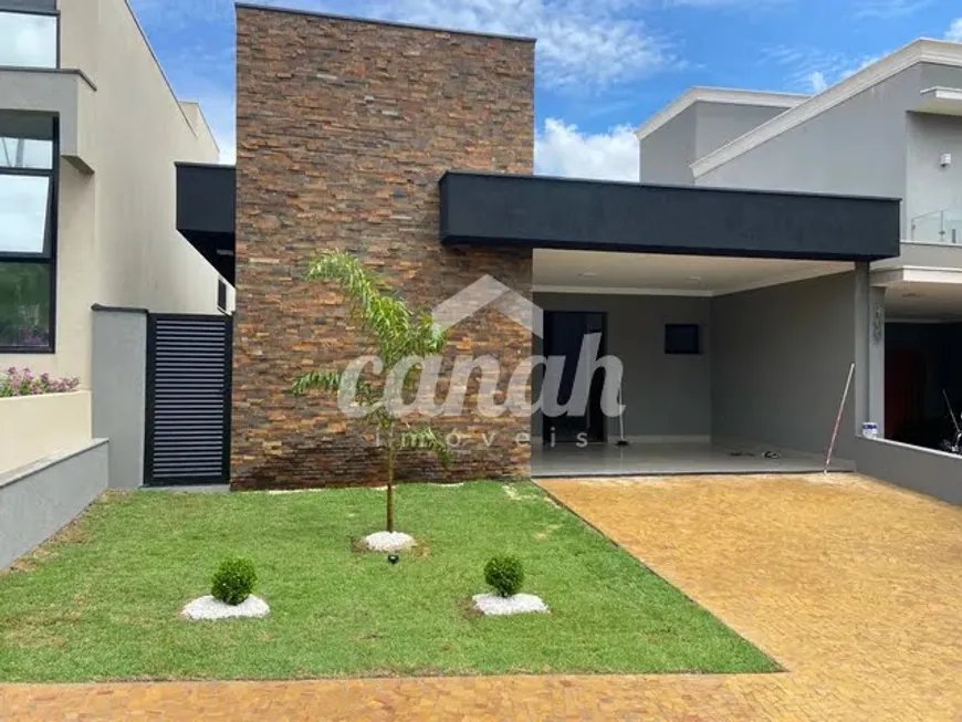 Foto 1 de Casa de Condomínio com 3 Quartos à venda, 150m² em Jardim Cybelli, Ribeirão Preto