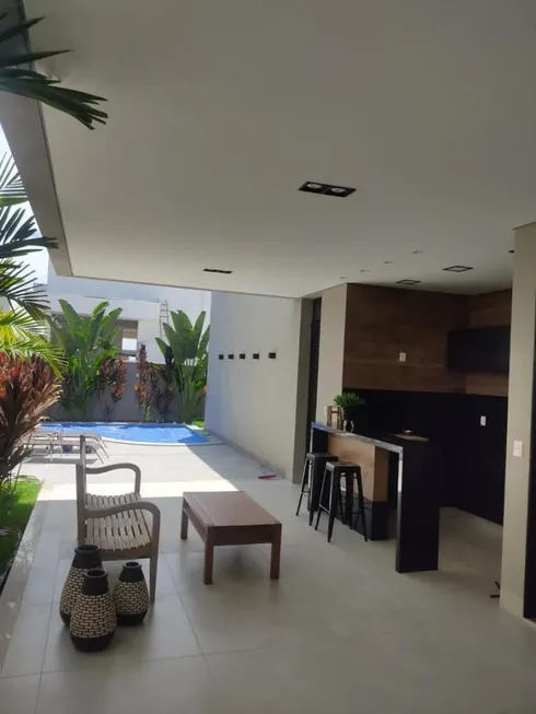 Foto 1 de Casa de Condomínio com 3 Quartos à venda, 202m² em Jardim Sul, Uberlândia