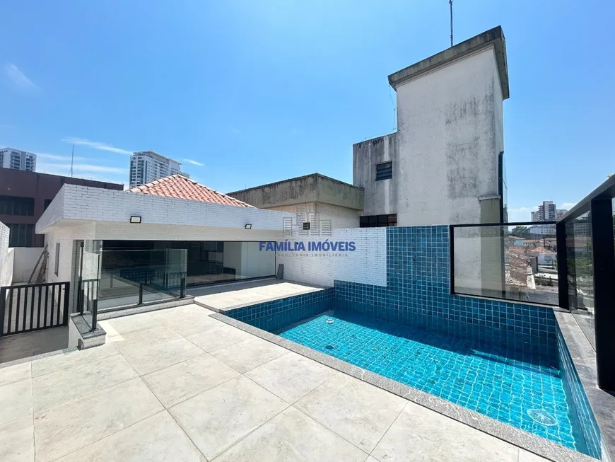 Foto 1 de Casa com 4 Quartos à venda, 290m² em Boqueirão, Santos