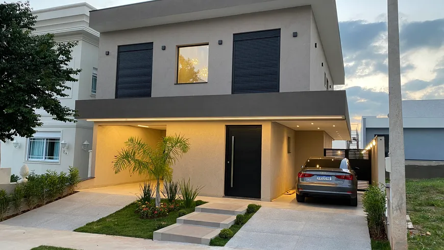 Foto 1 de Casa de Condomínio com 4 Quartos à venda, 300m² em Jardim Ermida I, Jundiaí