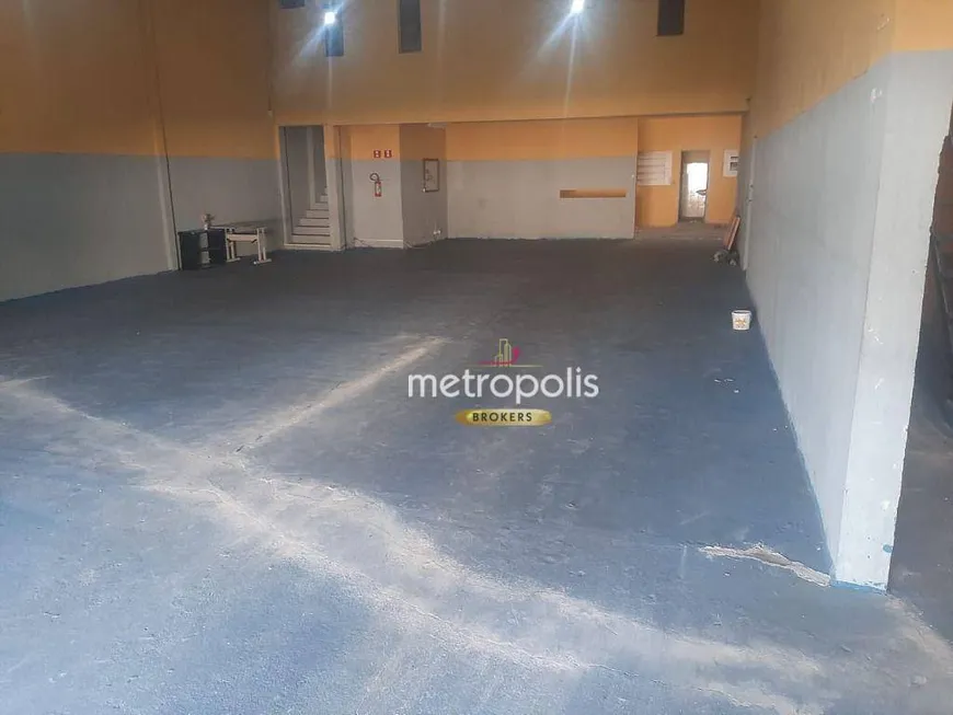 Foto 1 de Galpão/Depósito/Armazém para alugar, 400m² em Jardim Portinari, Diadema