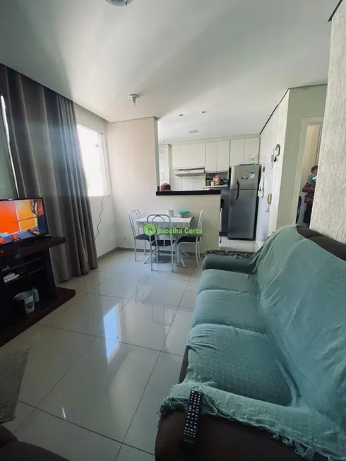 Foto 1 de Apartamento com 2 Quartos à venda, 46m² em Laranjeiras, Betim