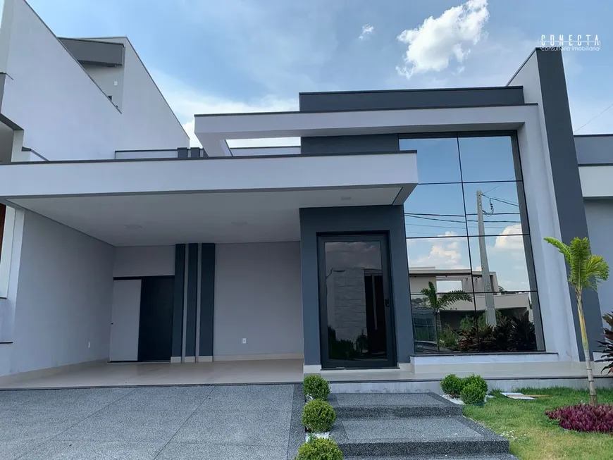 Foto 1 de Casa de Condomínio com 3 Quartos à venda, 190m² em JARDIM DOUTOR CARLOS AUGUSTO DE CAMARGO ANDRADE, Indaiatuba