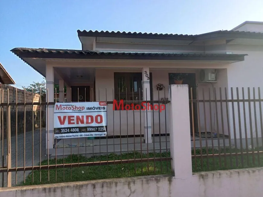 Foto 1 de Casa com 3 Quartos à venda, 300m² em Jardim Cibeli, Araranguá