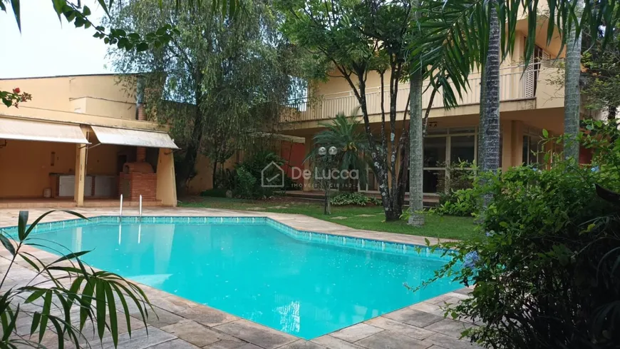 Foto 1 de Sobrado com 4 Quartos à venda, 622m² em Parque Taquaral, Campinas