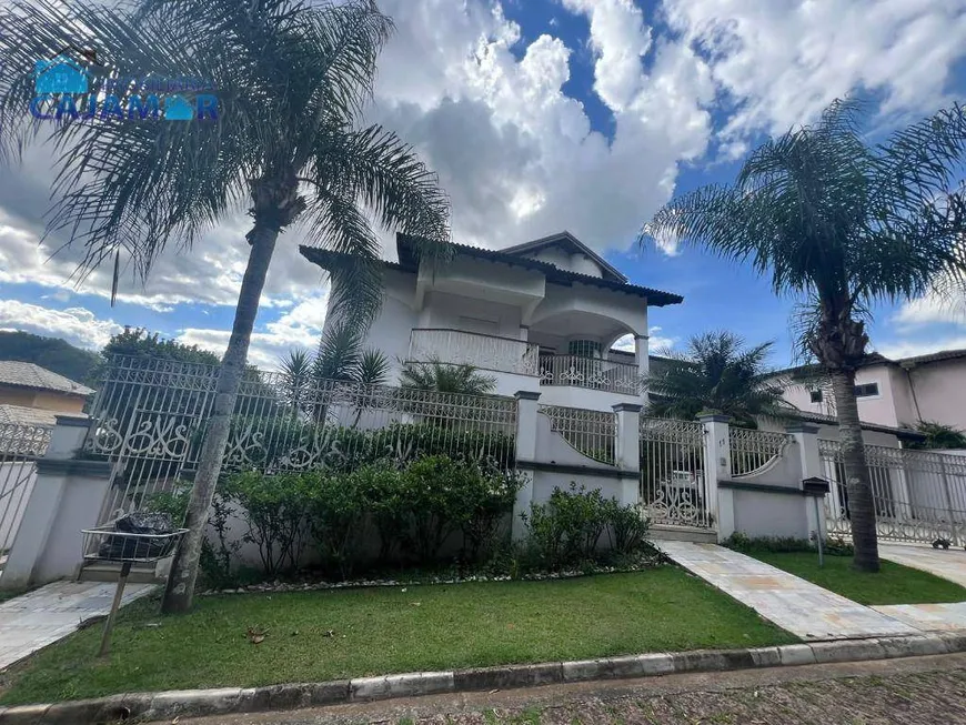 Foto 1 de Casa de Condomínio com 4 Quartos à venda, 900m² em Alpes dos Aracas Jordanesia, Cajamar