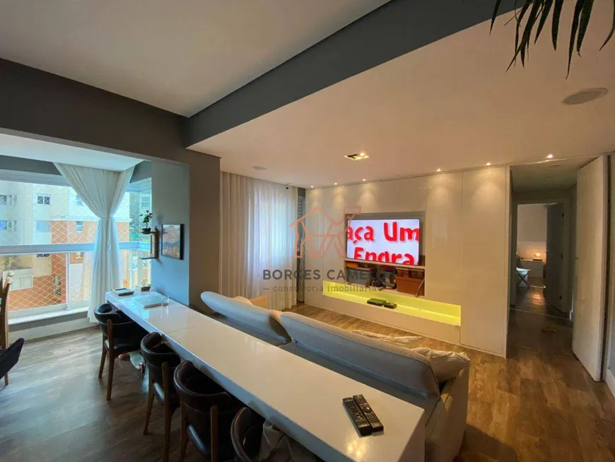 Foto 1 de Apartamento com 4 Quartos à venda, 126m² em Vila da Serra, Nova Lima