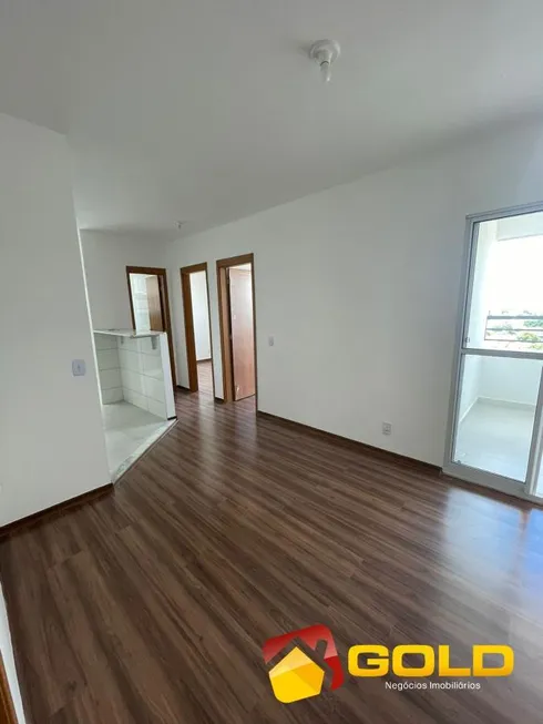 Foto 1 de Apartamento com 2 Quartos à venda, 46m² em Martins, Uberlândia