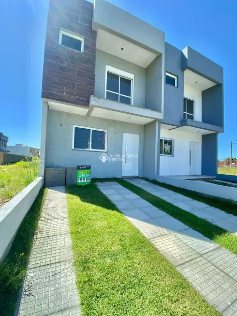 Foto 1 de Casa com 2 Quartos à venda, 94m² em Aberta dos Morros, Porto Alegre