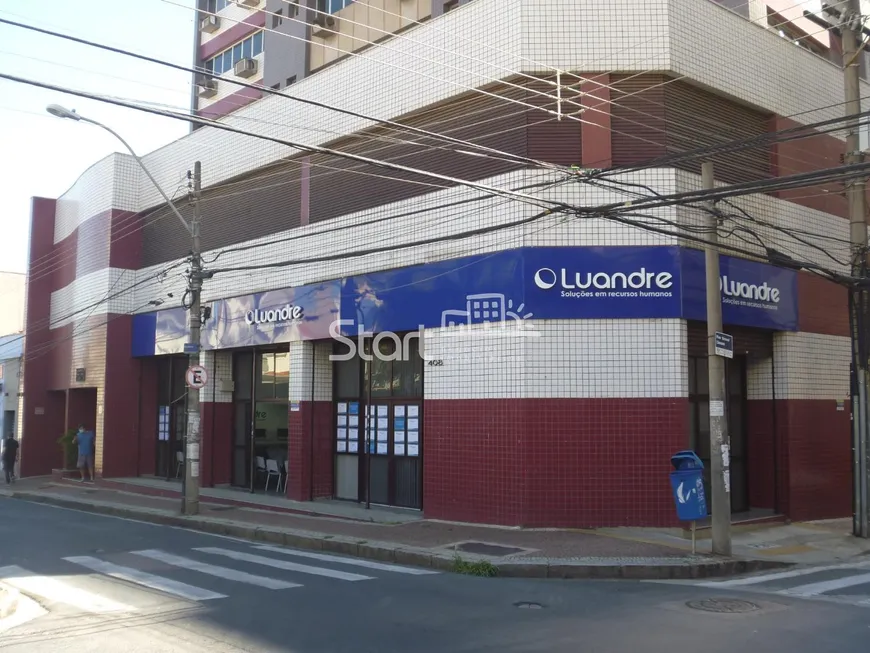 Foto 1 de Sala Comercial com 3 Quartos para venda ou aluguel, 66m² em Centro, Campinas