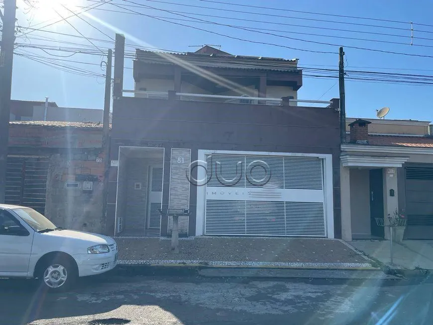 Foto 1 de Casa com 3 Quartos à venda, 180m² em PREZOTTO, Piracicaba