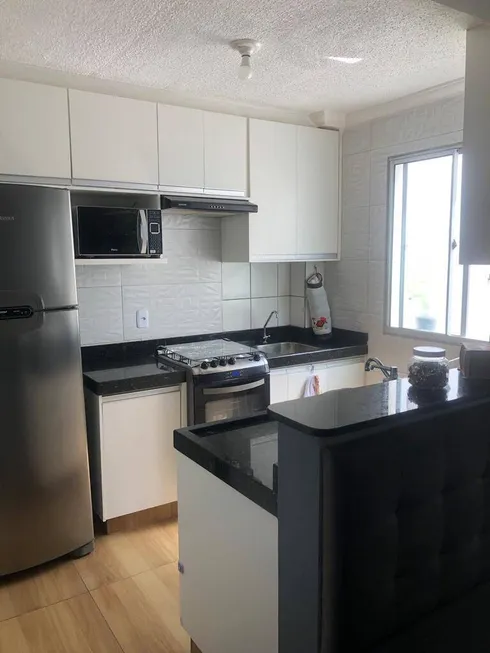 Foto 1 de Apartamento com 2 Quartos à venda, 43m² em Jardim Bertoni, Americana