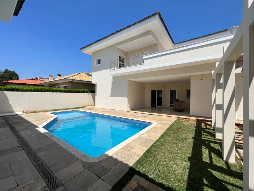 Foto 1 de Casa de Condomínio com 4 Quartos à venda, 447m² em Vivendas do Lago, Sorocaba