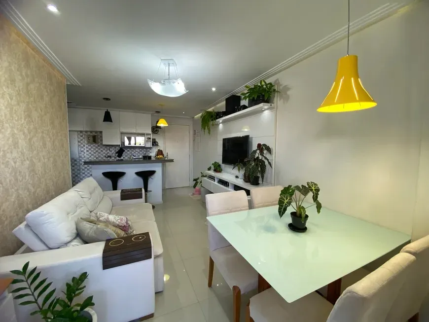 Foto 1 de Apartamento com 1 Quarto à venda, 48m² em Vila Indiana, São Paulo