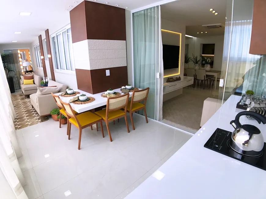 Foto 1 de Apartamento com 4 Quartos à venda, 132m² em Praia da Costa, Vila Velha