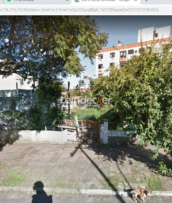 Foto 1 de Lote/Terreno à venda, 356m² em Medianeira, Porto Alegre