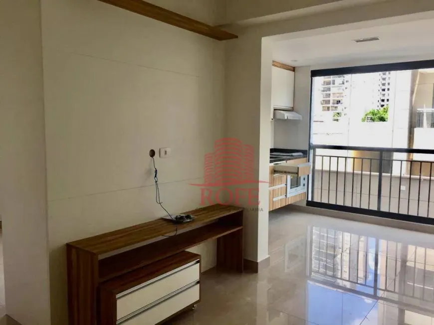 Foto 1 de Apartamento com 1 Quarto à venda, 37m² em Brooklin, São Paulo