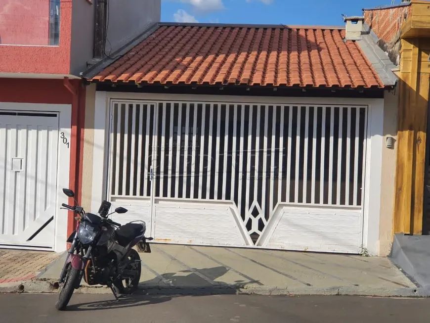 Foto 1 de Casa com 2 Quartos à venda, 90m² em Cidade Aracy, São Carlos