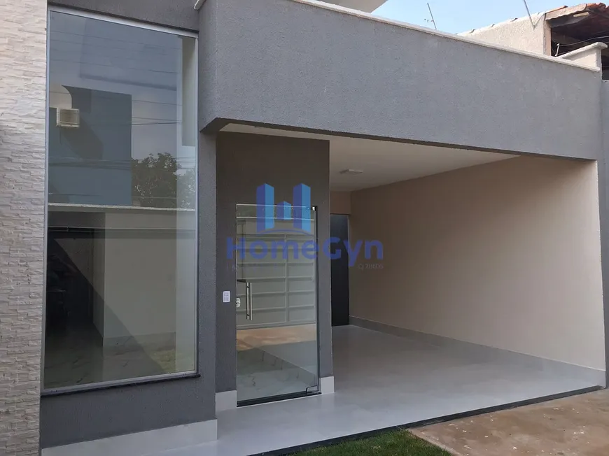 Foto 1 de Casa com 3 Quartos à venda, 116m² em Garavelo Residencial Park, Aparecida de Goiânia