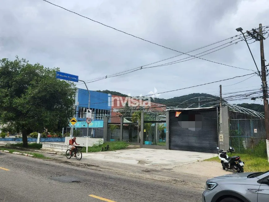 Foto 1 de Ponto Comercial com 1 Quarto para alugar, 900m² em Japuí, São Vicente