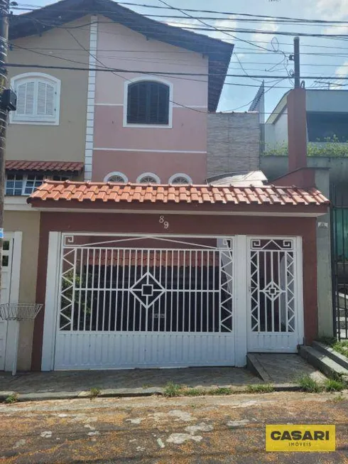 Foto 1 de Sobrado com 3 Quartos à venda, 169m² em Nova Petrópolis, São Bernardo do Campo