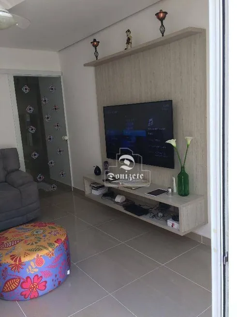 Foto 1 de Sobrado com 3 Quartos à venda, 142m² em Vila Lea, Santo André
