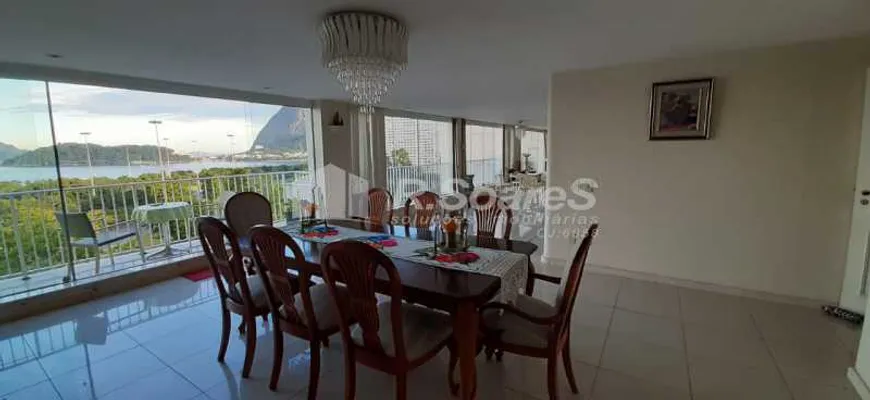 Foto 1 de Cobertura com 4 Quartos à venda, 320m² em Flamengo, Rio de Janeiro