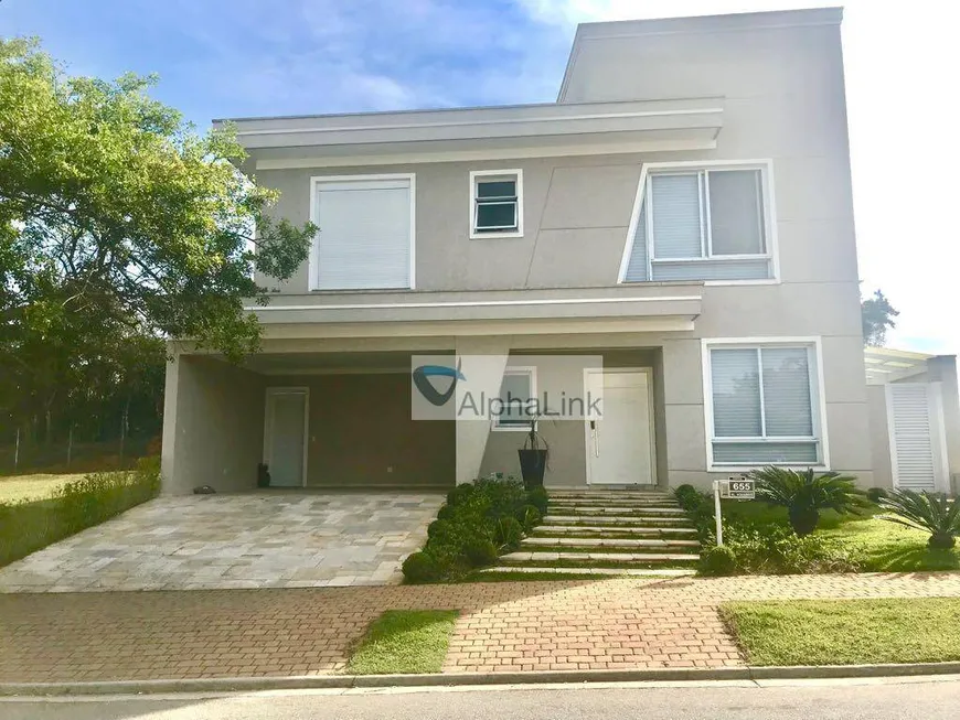 Foto 1 de Casa de Condomínio com 4 Quartos à venda, 498m² em Alphaville, Santana de Parnaíba