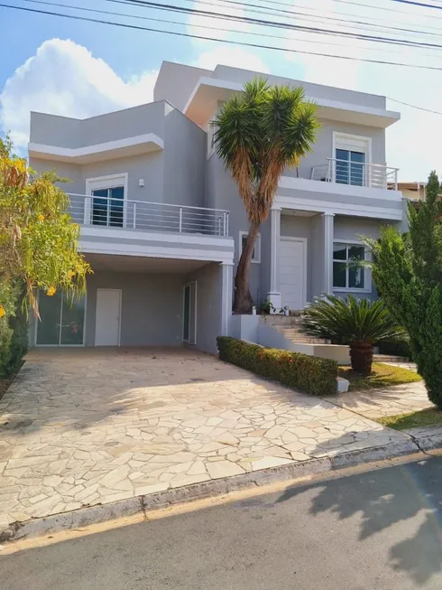 Foto 1 de Casa de Condomínio com 3 Quartos à venda, 208m² em JARDIM PORTAL DOS IPES, Indaiatuba