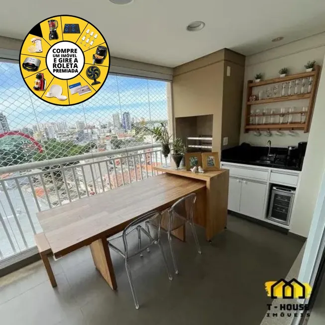 Foto 1 de Apartamento com 3 Quartos à venda, 123m² em Centro, São Bernardo do Campo