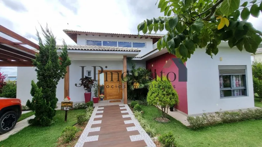 Foto 1 de Casa de Condomínio com 4 Quartos à venda, 250m² em Condominio Colinas de Inhandjara, Itupeva