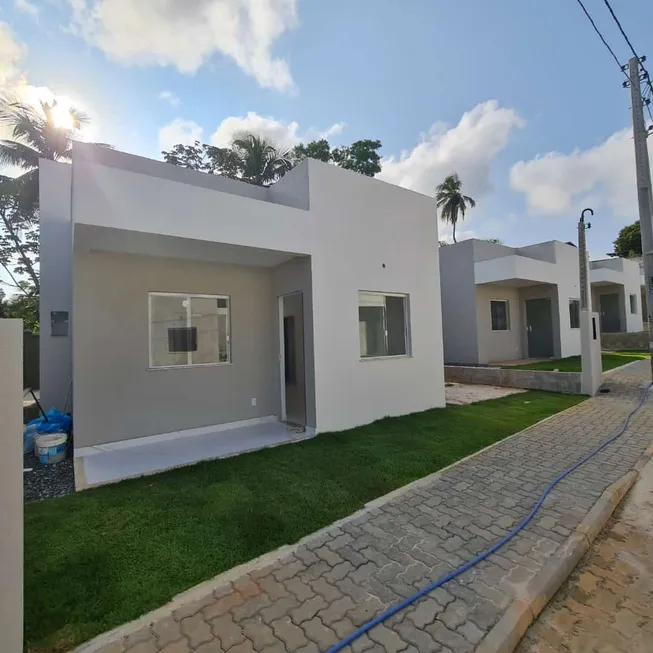 Foto 1 de Casa de Condomínio com 2 Quartos à venda, 10m² em Abrantes, Camaçari