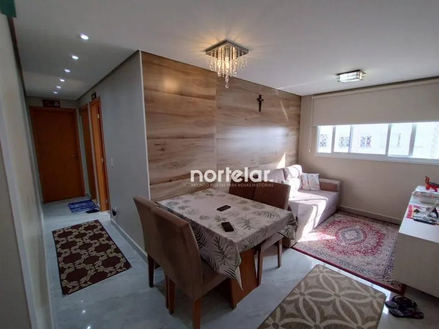 Foto 1 de Apartamento com 2 Quartos à venda, 44m² em Jardim Íris, São Paulo