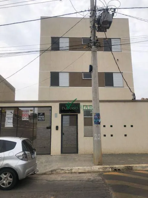 Foto 1 de Cobertura com 2 Quartos à venda, 60m² em Centro, Santa Luzia