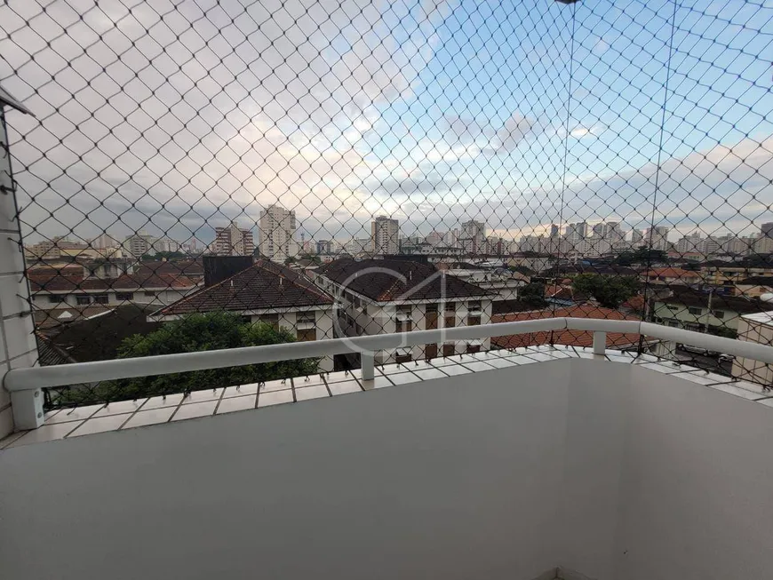 Foto 1 de Apartamento com 2 Quartos à venda, 89m² em Marapé, Santos