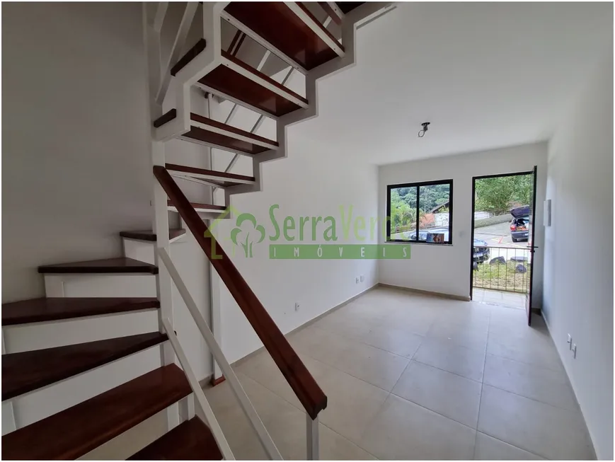 Foto 1 de Apartamento com 2 Quartos à venda, 60m² em Saldanha Marinho, Petrópolis