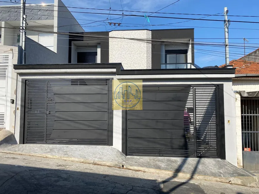 Foto 1 de Sobrado com 2 Quartos à venda, 122m² em Vila Alpina, São Paulo