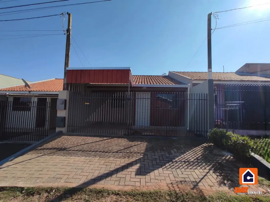 Foto 1 de Casa com 2 Quartos à venda, 50m² em Neves, Ponta Grossa