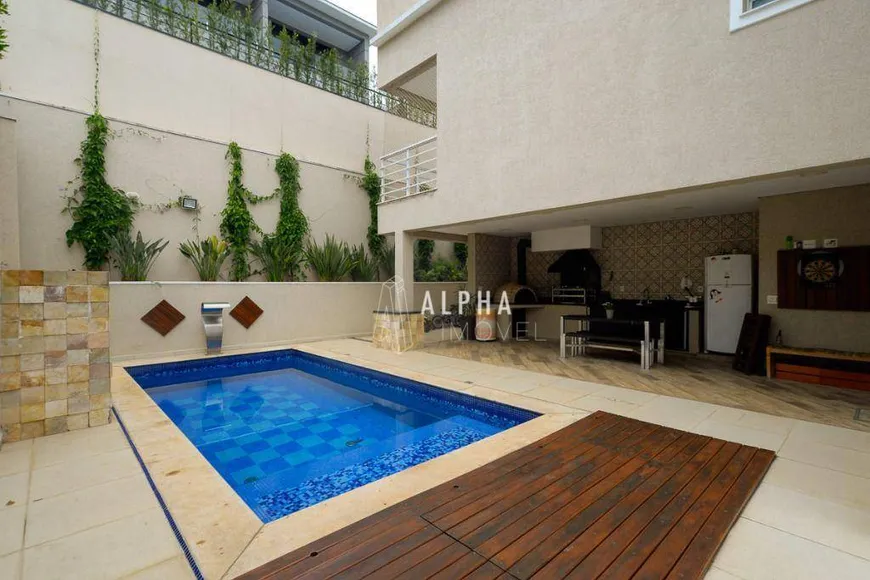 Foto 1 de Casa de Condomínio com 4 Quartos à venda, 380m² em Cidade Tambore, Santana de Parnaíba
