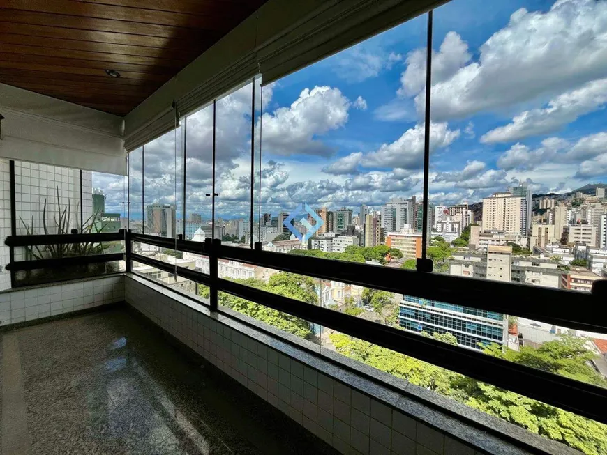 Foto 1 de Cobertura com 4 Quartos à venda, 268m² em Funcionários, Belo Horizonte