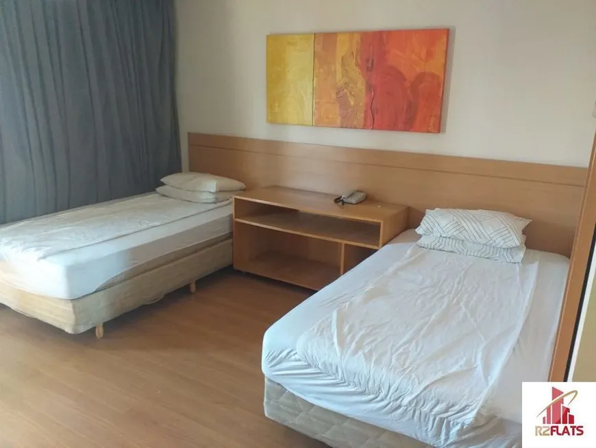 Foto 1 de Flat com 1 Quarto para alugar, 29m² em Itaim Bibi, São Paulo