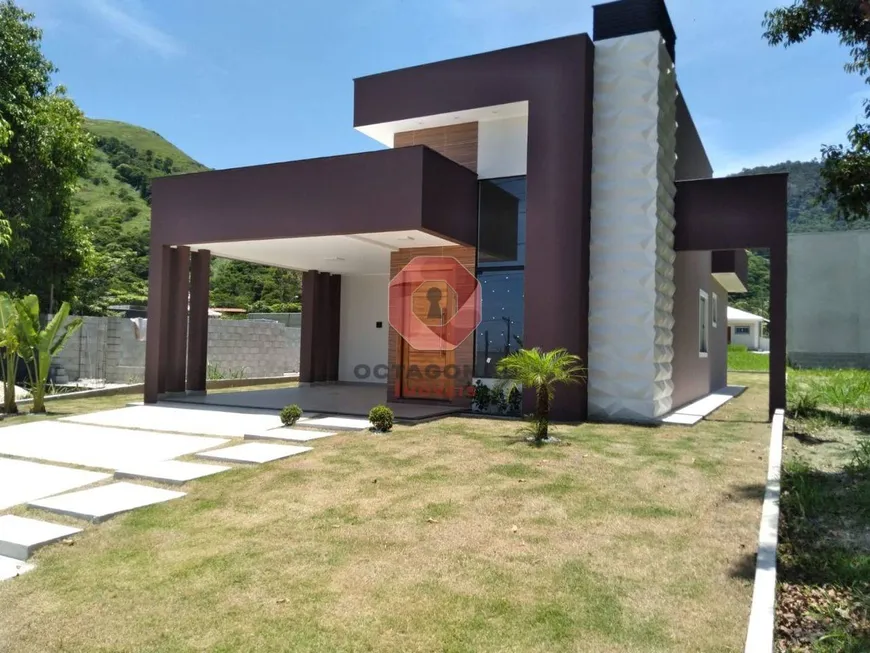 Foto 1 de Casa de Condomínio com 3 Quartos à venda, 107m² em São José de Imbassai, Maricá