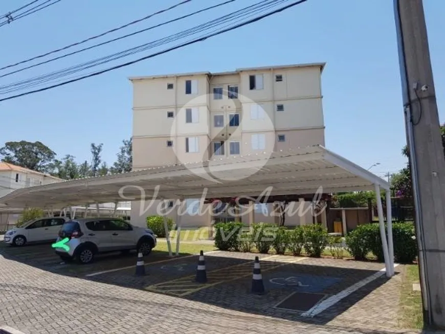 Foto 1 de Apartamento com 3 Quartos à venda, 55m² em Loteamento Parque São Martinho, Campinas