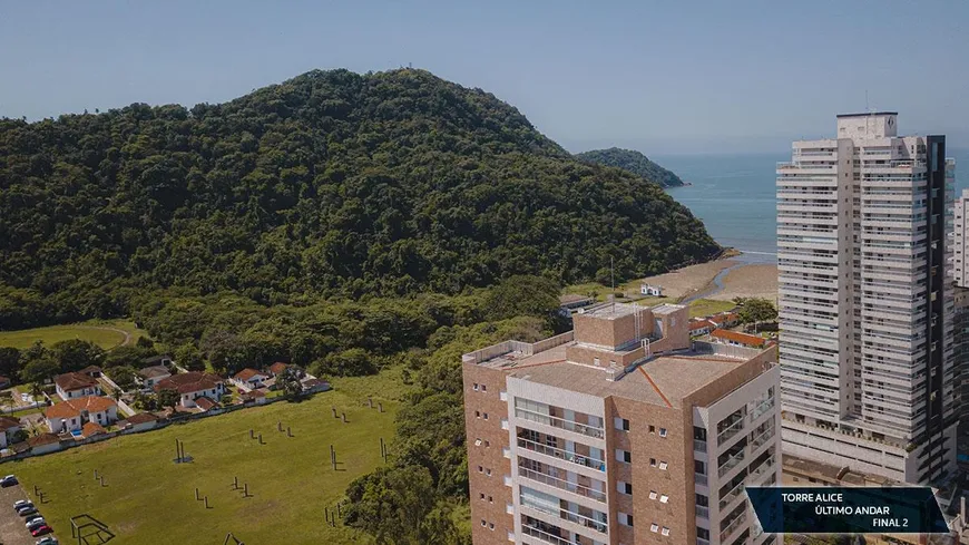 Foto 1 de Apartamento com 3 Quartos à venda, 190m² em Canto do Forte, Praia Grande