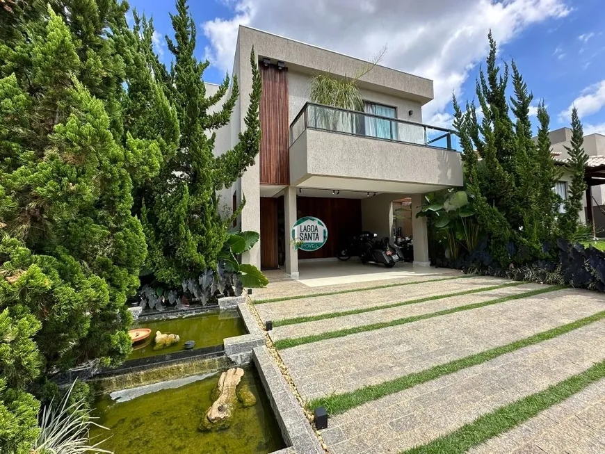 Foto 1 de Casa de Condomínio com 4 Quartos à venda, 228m² em Condominio Cidade Jardim, Lagoa Santa