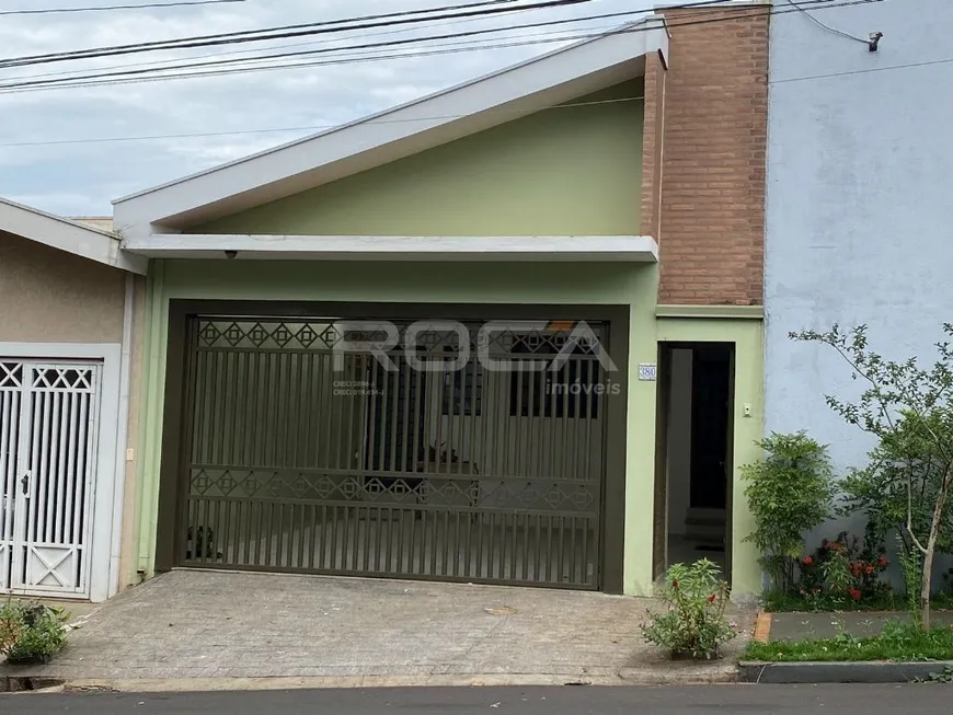 Foto 1 de Casa com 3 Quartos à venda, 162m² em Jardim Cardinalli, São Carlos