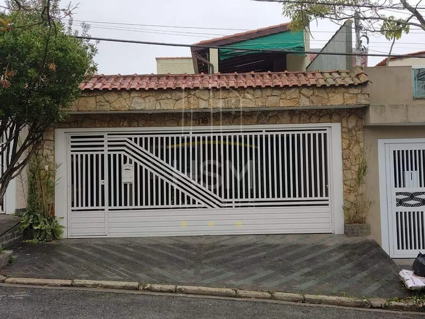 Foto 1 de Casa com 3 Quartos à venda, 147m² em Santa Terezinha, São Bernardo do Campo