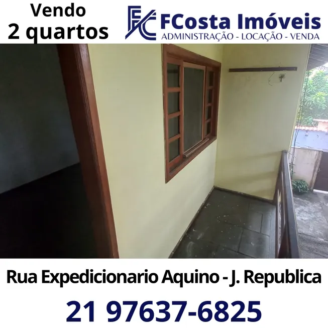 Foto 1 de Casa de Condomínio com 2 Quartos à venda, 70m² em Jardim Nova República, São Gonçalo