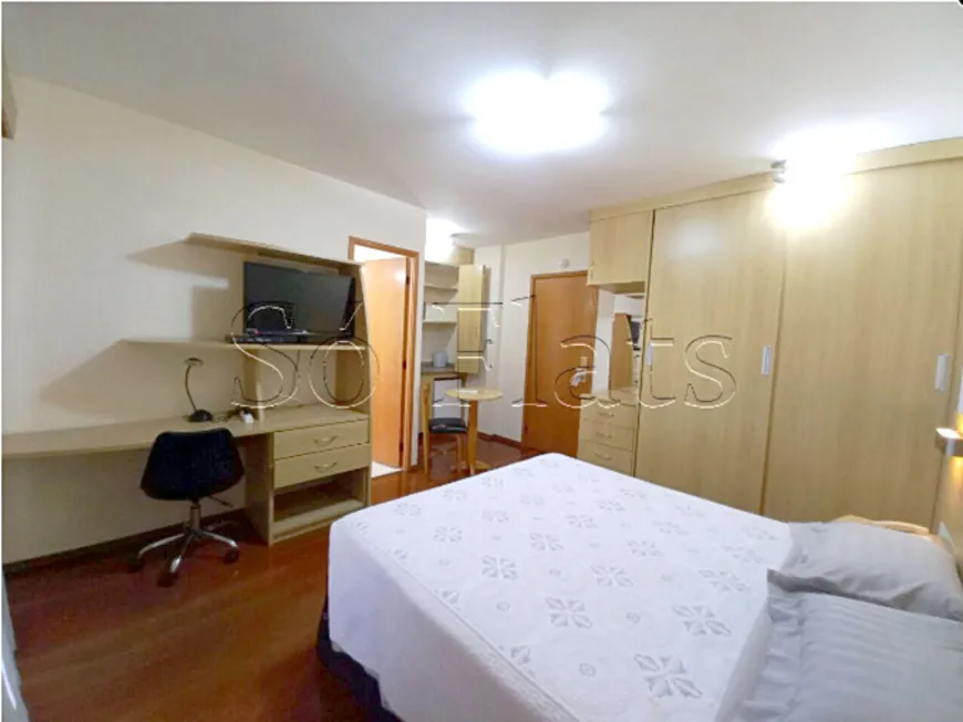 Foto 1 de Flat com 1 Quarto para alugar, 23m² em Jardim Paulista, São Paulo